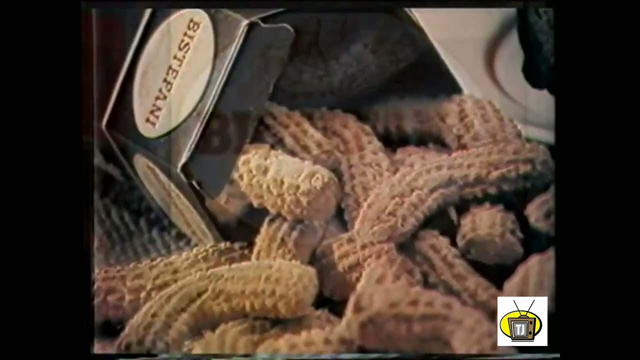 Spot Tv -  Bistefani - Krumiri / Stortiglioni  (1978)