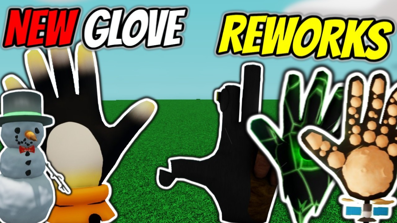 Everything New in The Penguin Glove Update!🐧| Slap Battles