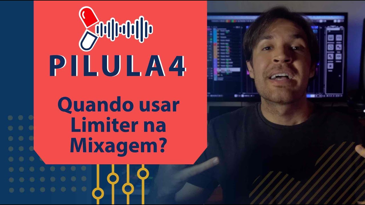Quando usar Limiter na Mixagem?
