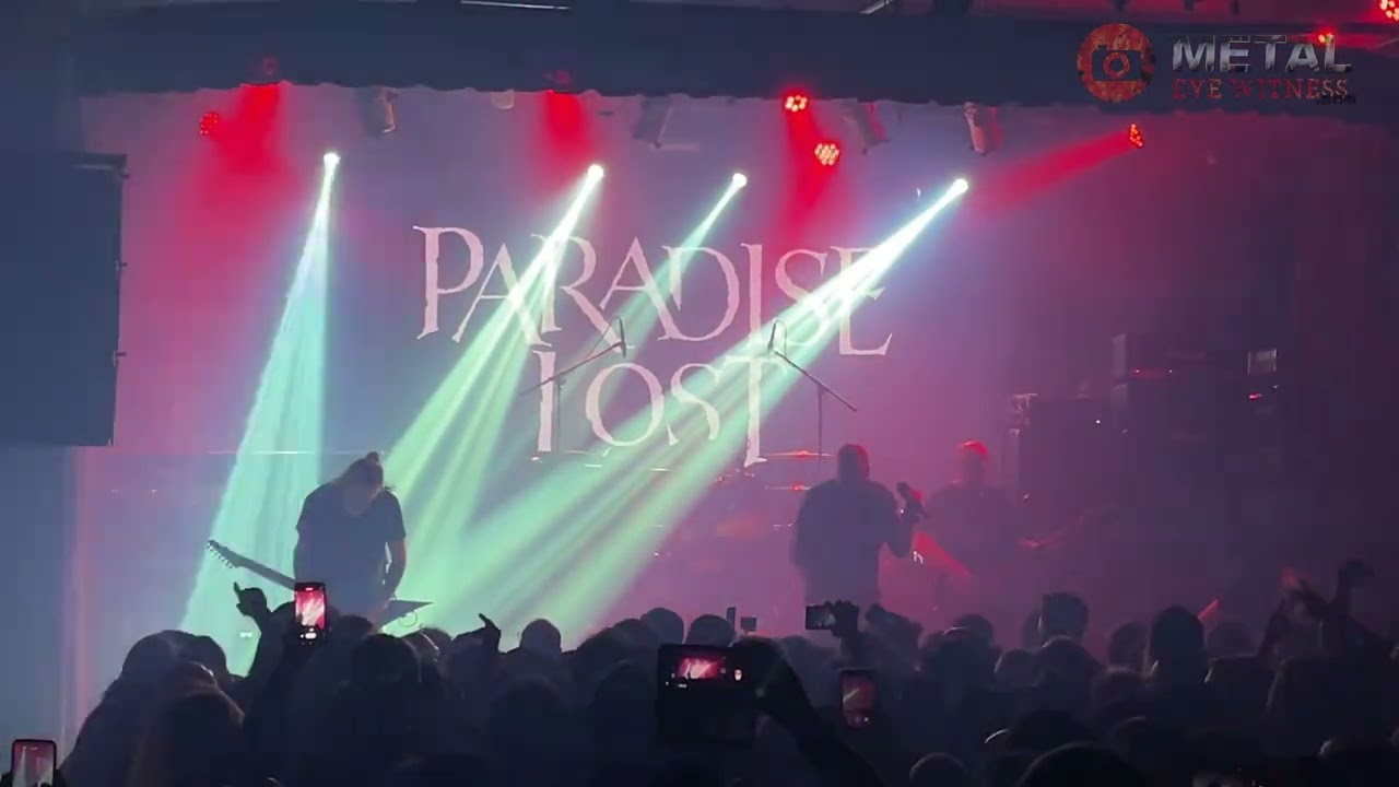 Paradise Lost - The last time/One second (Buenos Aires 08-05-25)