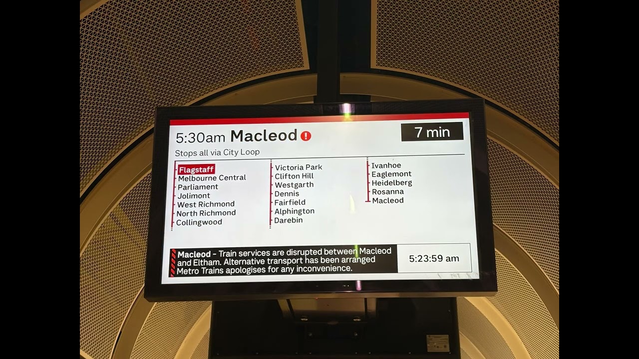 Macleod platform announcement