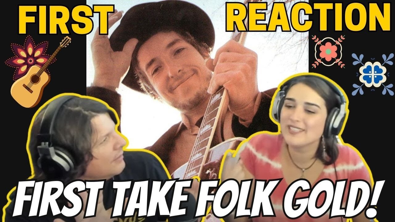 BOB DYLAN & JOHNNY CASH - Girl from the North Country | FIRST TIME COUPLE REACTION | Dan Club Select