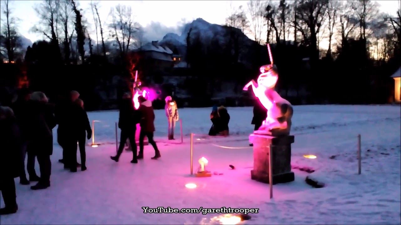 Hellbrunner Adventzauber 2017/Christmas Market at Hellbrunn in Salzburg,Austria