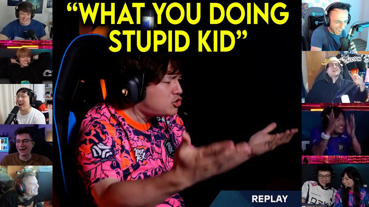 Valorant Streamers Reacts To PRX Alecks CRASHING OUT On PRX Jinggg😂