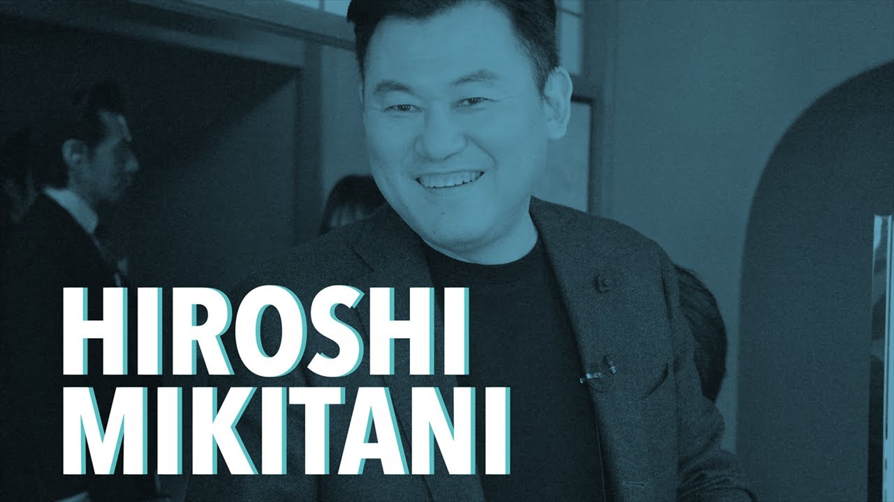 Conversations with Hiroshi Mikitani
