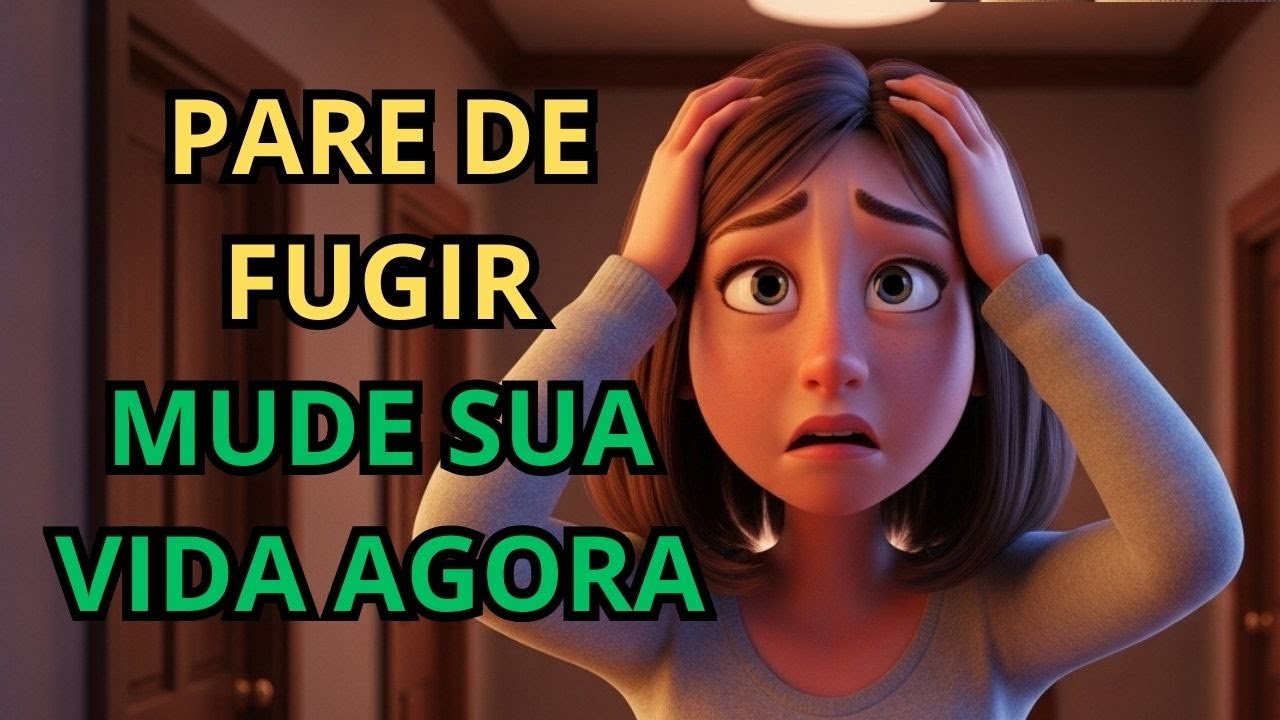 A Vida Muda no Dia em Que Você Para de Fugir
