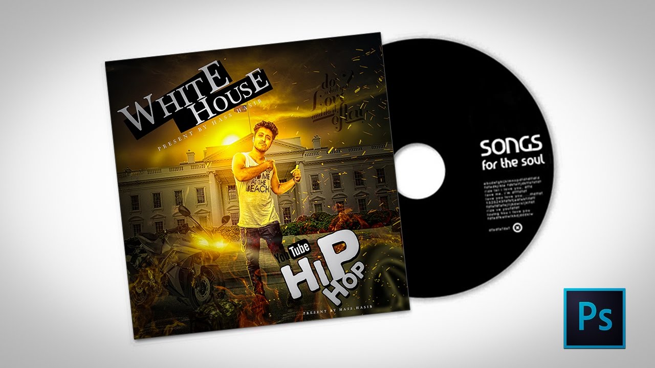Photoshop Mixtape Artwork Design 
