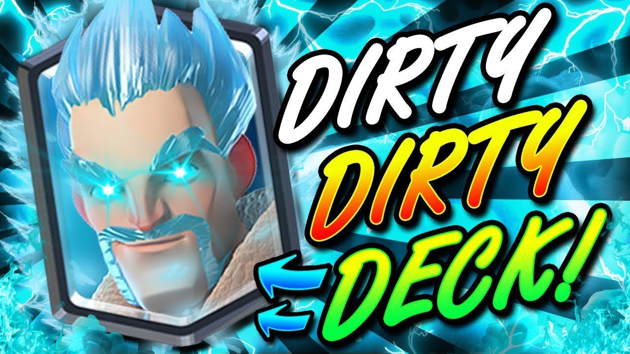 The DIRTIEST DEFENSE Deck in Clash Royale HISTORY!! Mega Defense OP!!