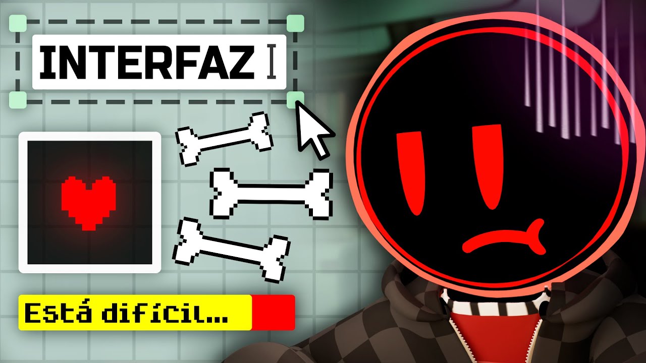Hacer INTERFACES para videojuegos es COMPLICADO... (demasiado)