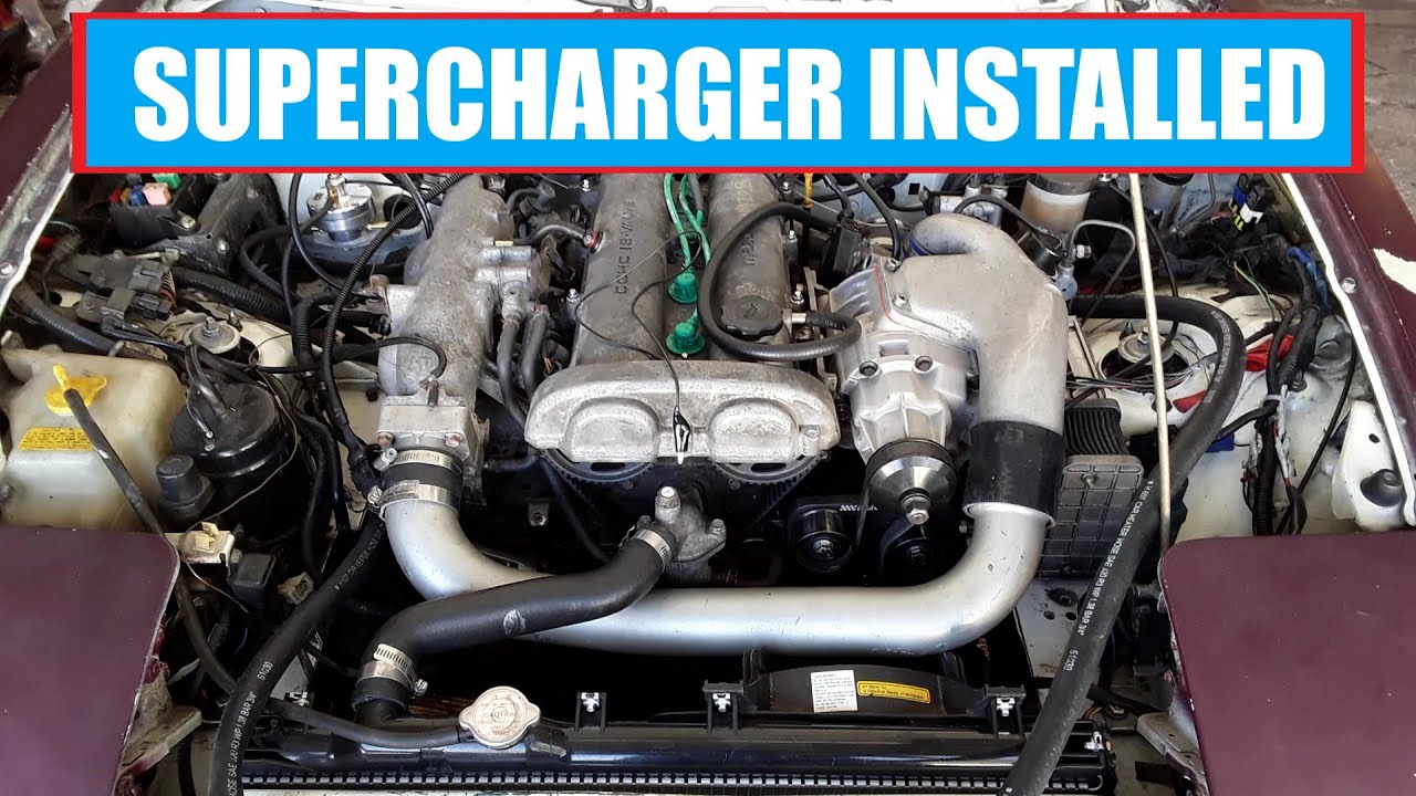 Sebring / Jackson Racing 1.6 M45 Miata Supercharger Install Guide