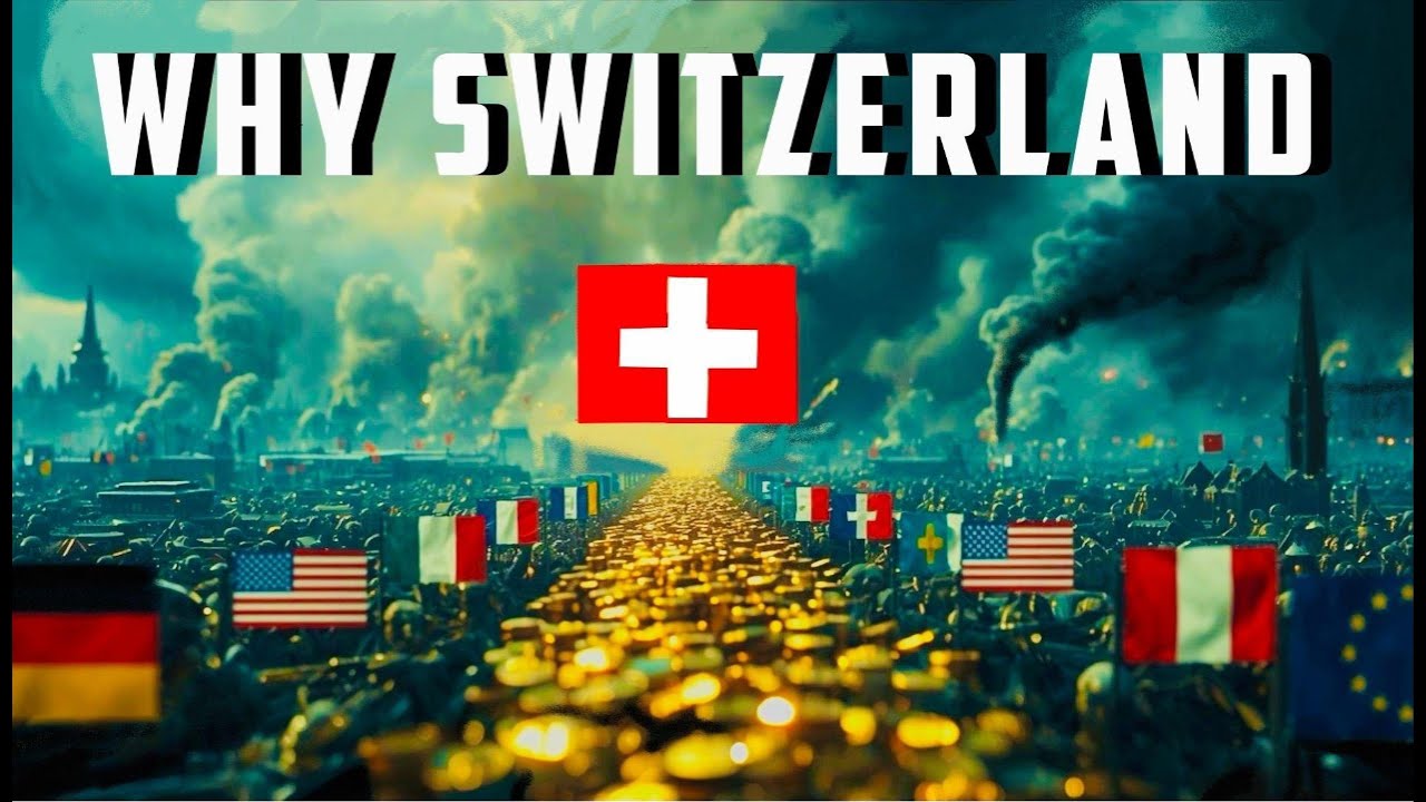 Why Are The Wealthy Transferring Their Money To Switzerland? The Secret World Of Swiss Banks.