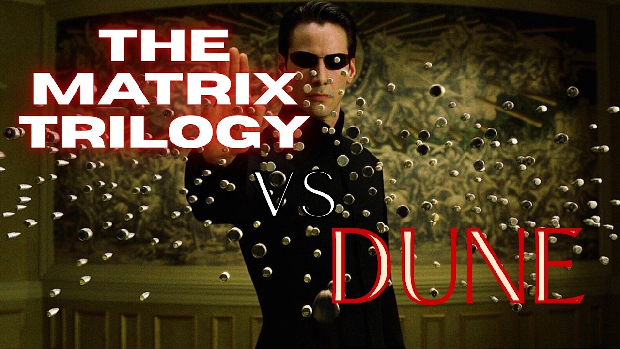 Was The Matrix Inspired By Dune? | Movie and Book Review