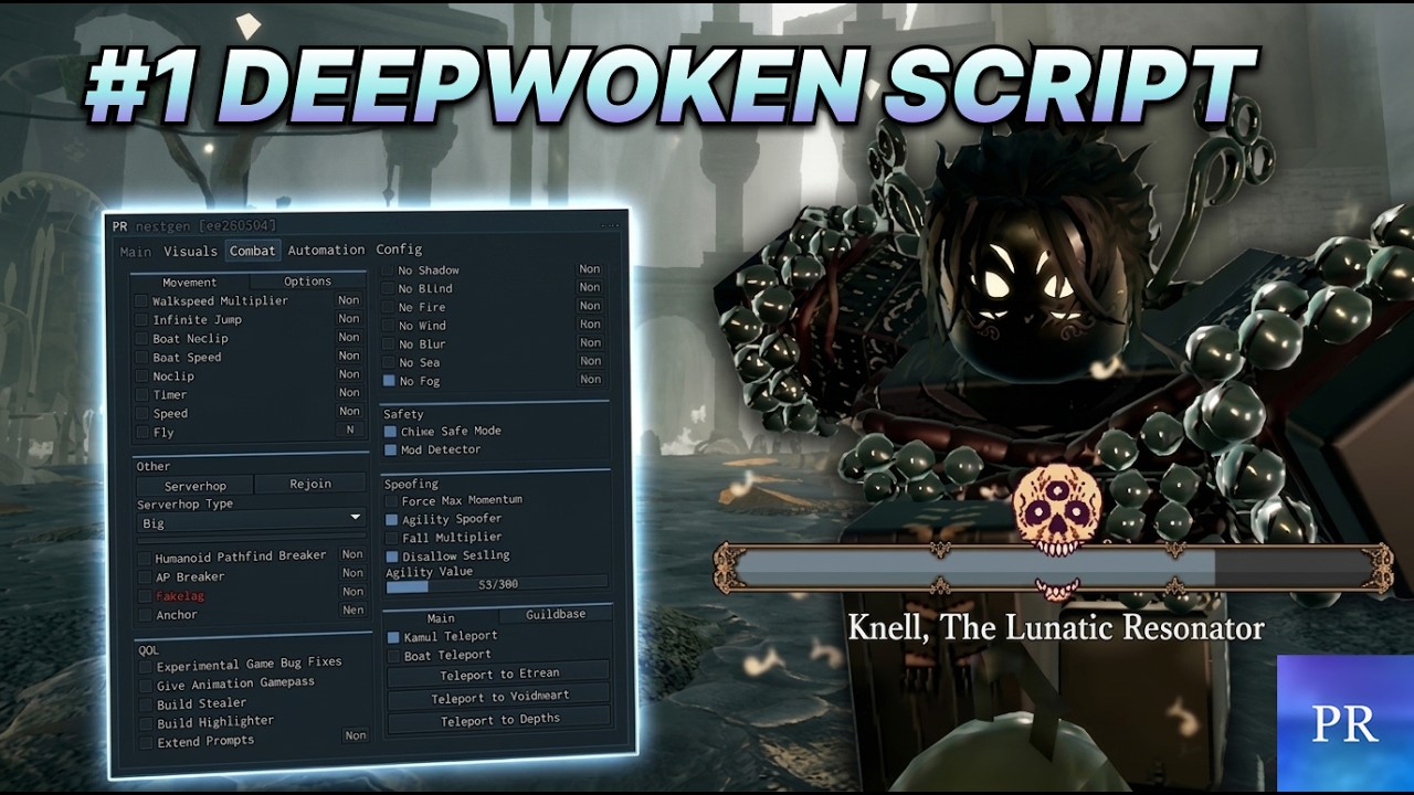 The Best DEEPWOKEN Script is HERE!! 💧| Deepwoken Exploiting