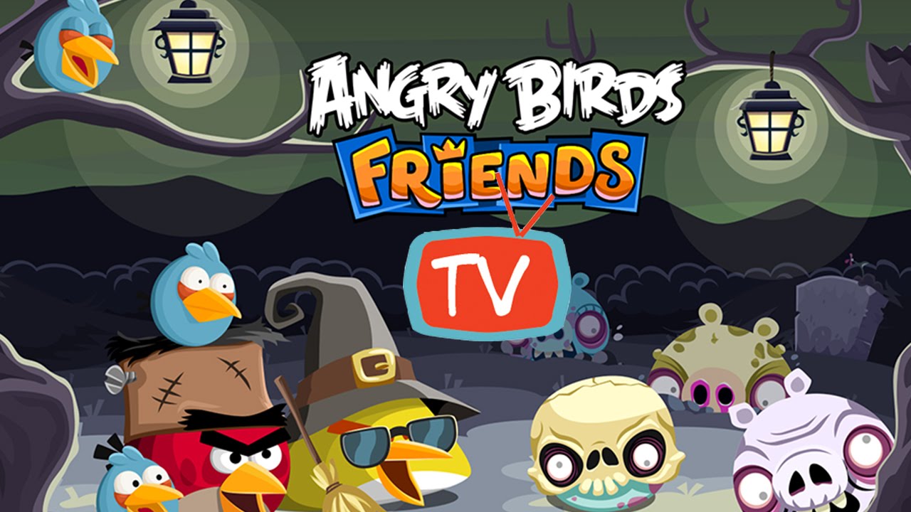 Angry Birds Friends - Halloween Tournament Part 3 - Week 180 All Levels - Angry Birds Gameplay