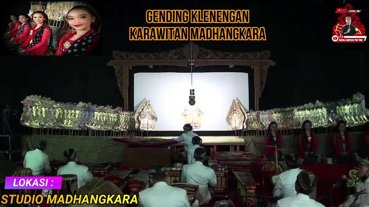 Gending Klenengan Karawitan Madhangkara || Studio Sanggar Seni Madhangkara