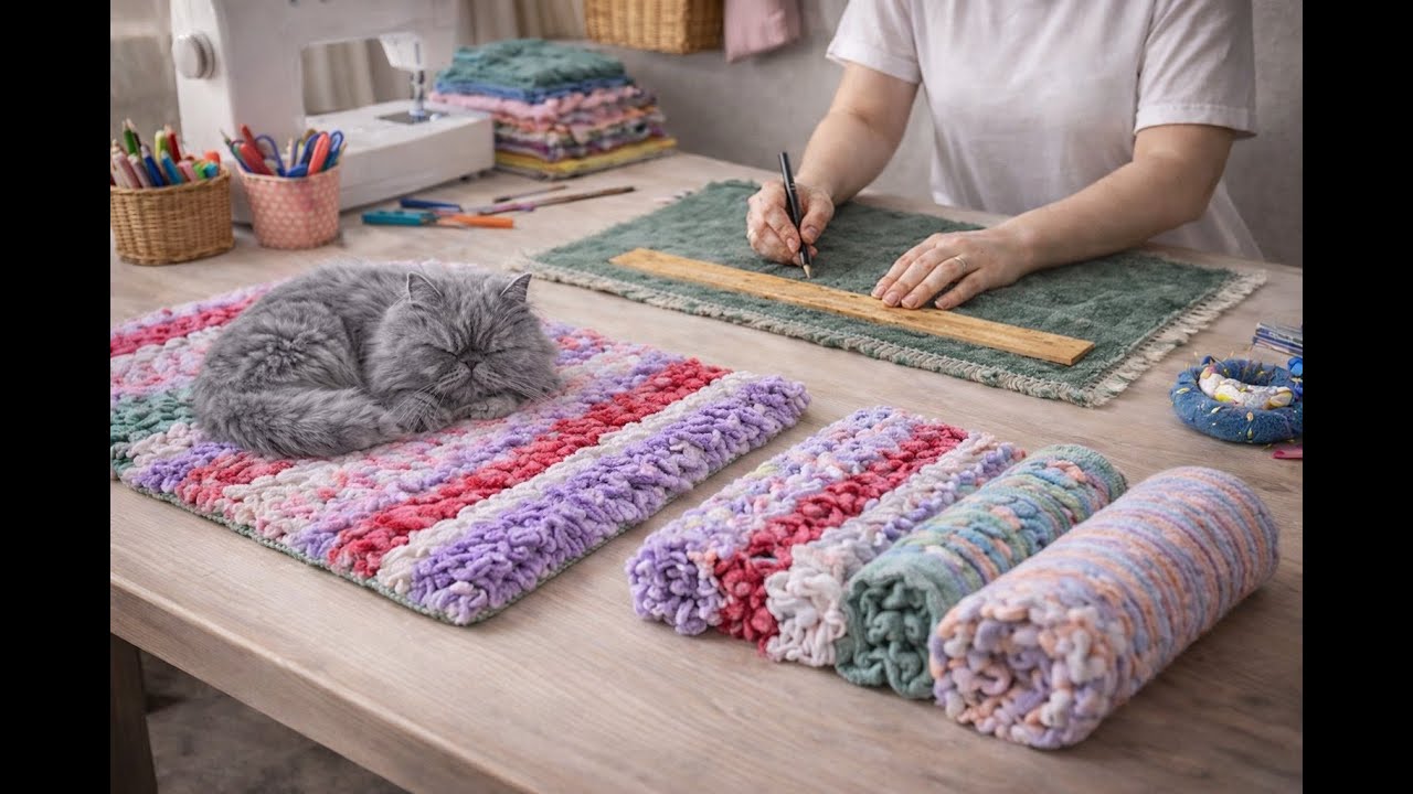 Great job!Everyone Loved This Rag made form old T-shirt and Towels