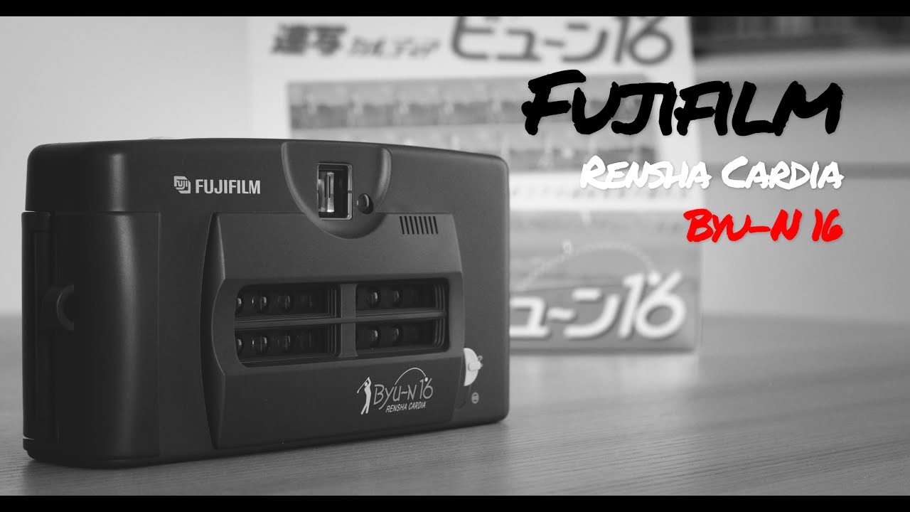 FUJIFILM RENSHA🏌🏻‍♂️CARDIA BYU-N 16