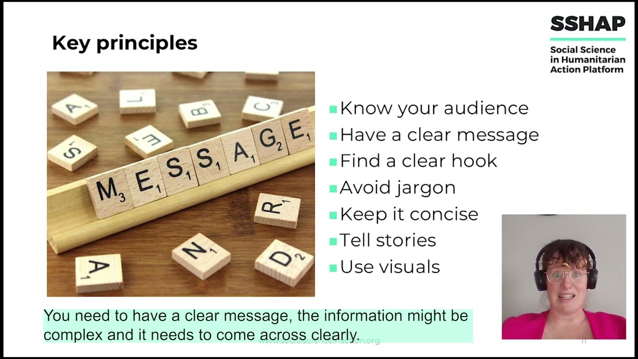 Introduction to research communications