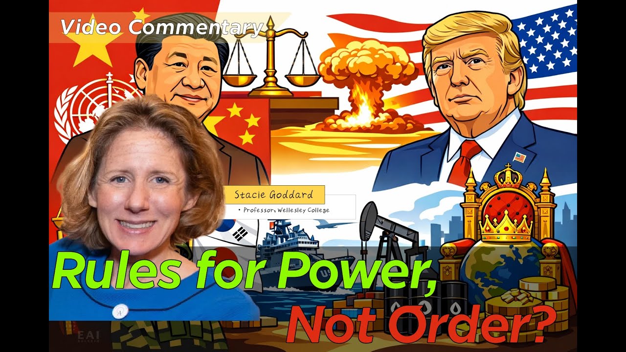China, Trump and the Future of Global Order