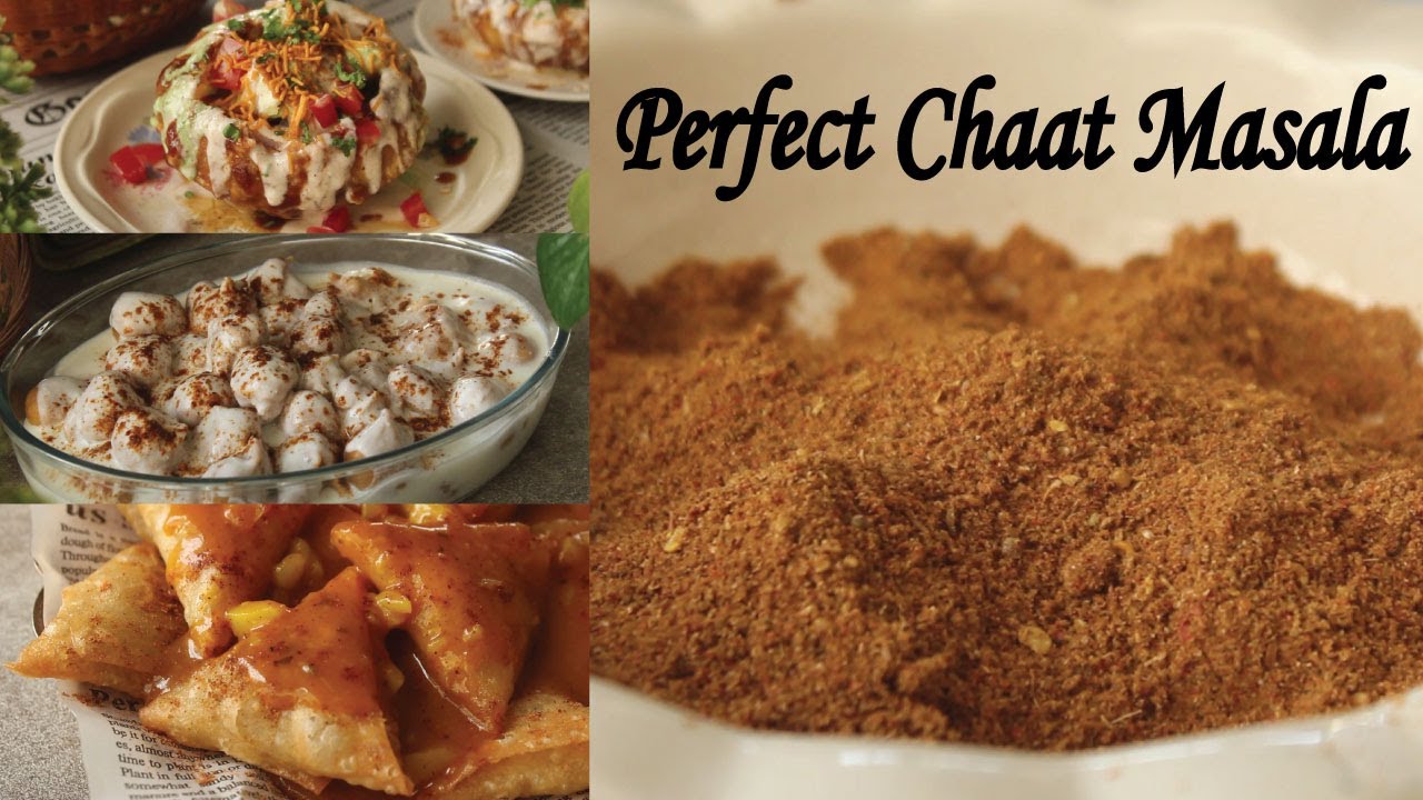 Perfect Homemade Chaat Masala Recipe 😍 By Chef Hafsa