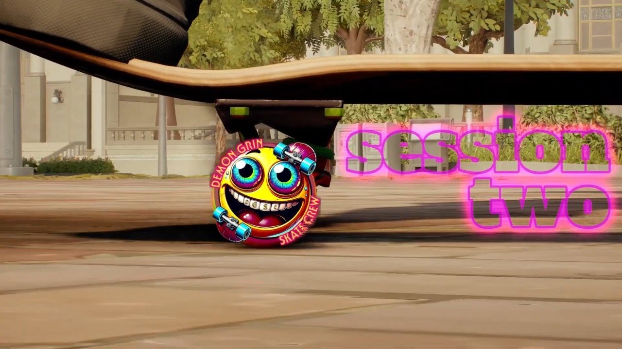 Demon Grin Skate Crew: Session 2!!