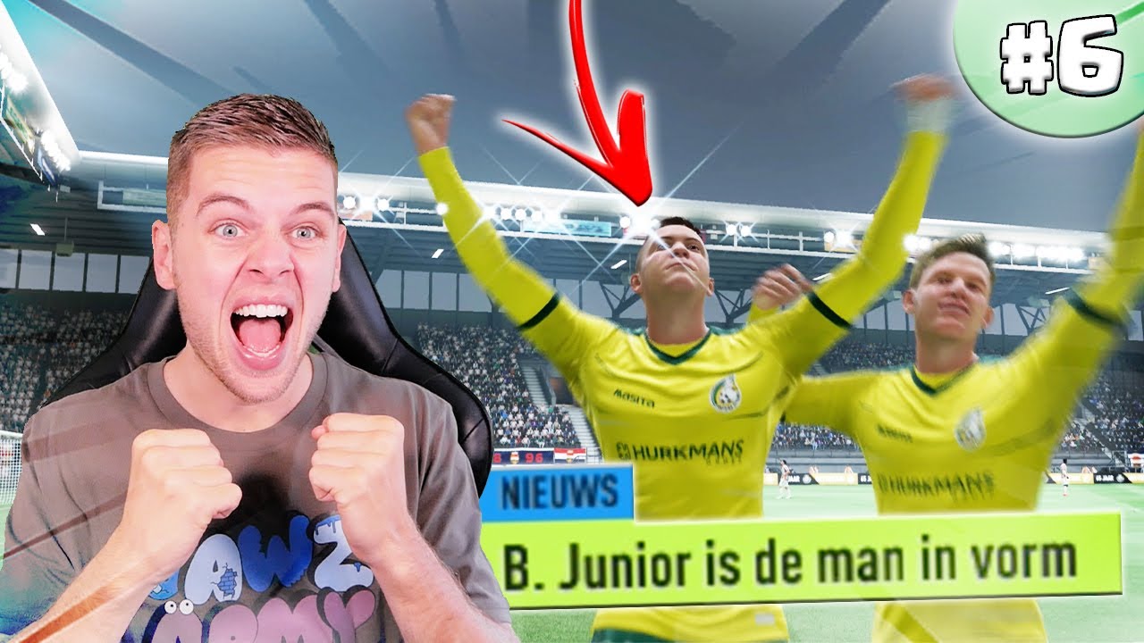 MOOISTE GOAL VAN MIJN ZOON OOIT!! BAWZ JUNIOR #6