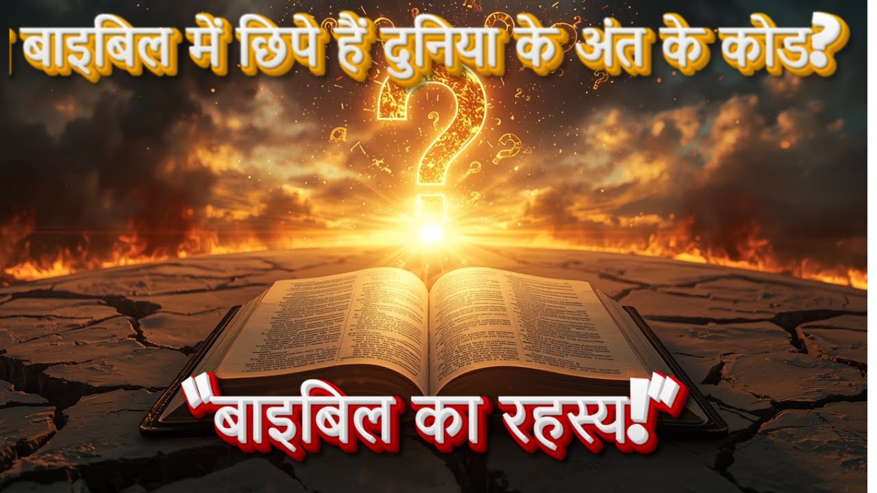 क्या बाइबिल में छिपे हैं दुनिया के अंत के कोड?