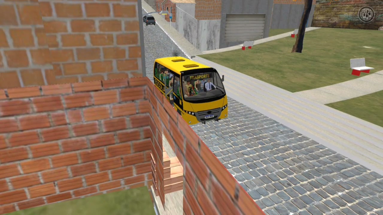 🟡Mapa Anclive De Volta as Aulas No Interior da Cidade e Muitos Alunos no Micro ônibus🟡