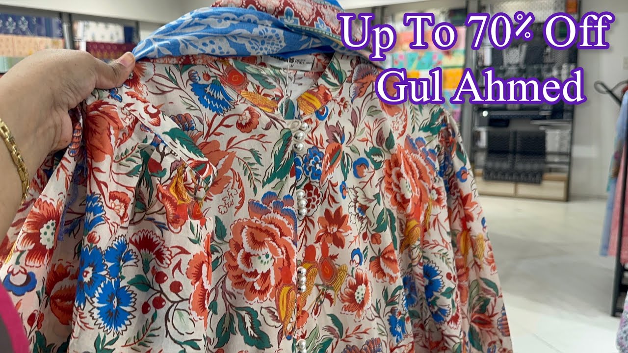 Gul Ahmed Up To 70% Off | Gul Ahmed Great Summer Sale 2026 💕
