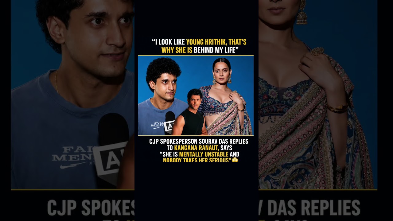 * &ldquo;I Look Like Young Hrithik!&rdquo; Viral Statement Sparks Massive Debate 🔥 #cjp #shorts