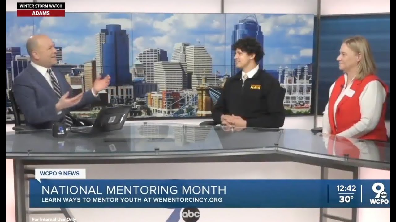 Adopt A Class | WCPO9 We Mentor Cincy Feature