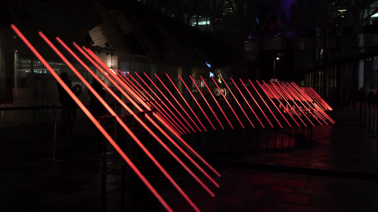 Double Flux from Lightup Leicester 2025