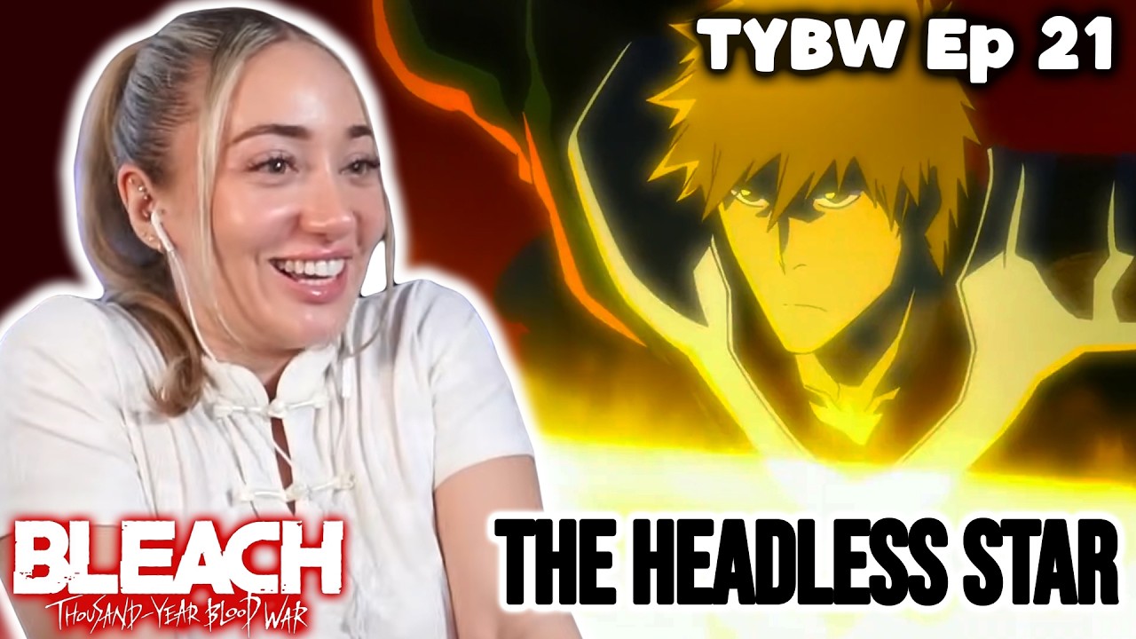 ICHIGO is BACK!! 🔥 BLIND REACTION to BLEACH THOUSAND-YEAR BLOOD WAR Ep 21