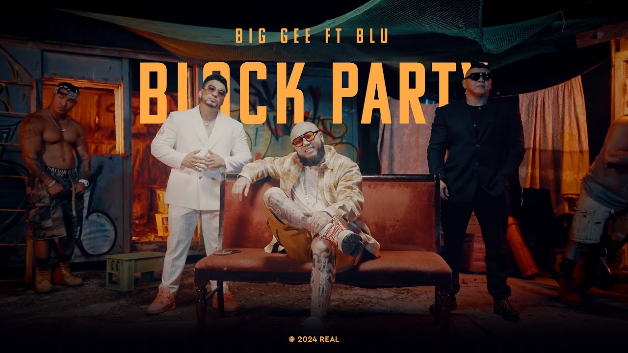Big Gee - Block Party ft. BLU (Official Music Video)