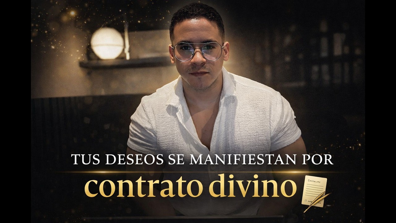 Tus deseos se manifiestan por contrato divino.