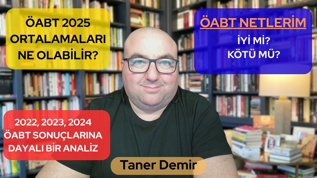 AGS 2025 ÖABT de kaç net yapmalıyım? 2025 ÖABT Net Tahminleri Tahmini ve Gerçekçi Projeksiyon