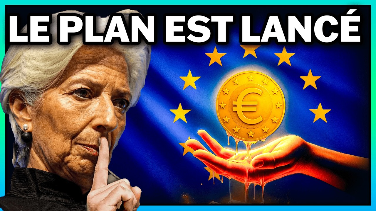 🏦 Euro Numérique : C'est bien PIRE que ce que vous imaginez !