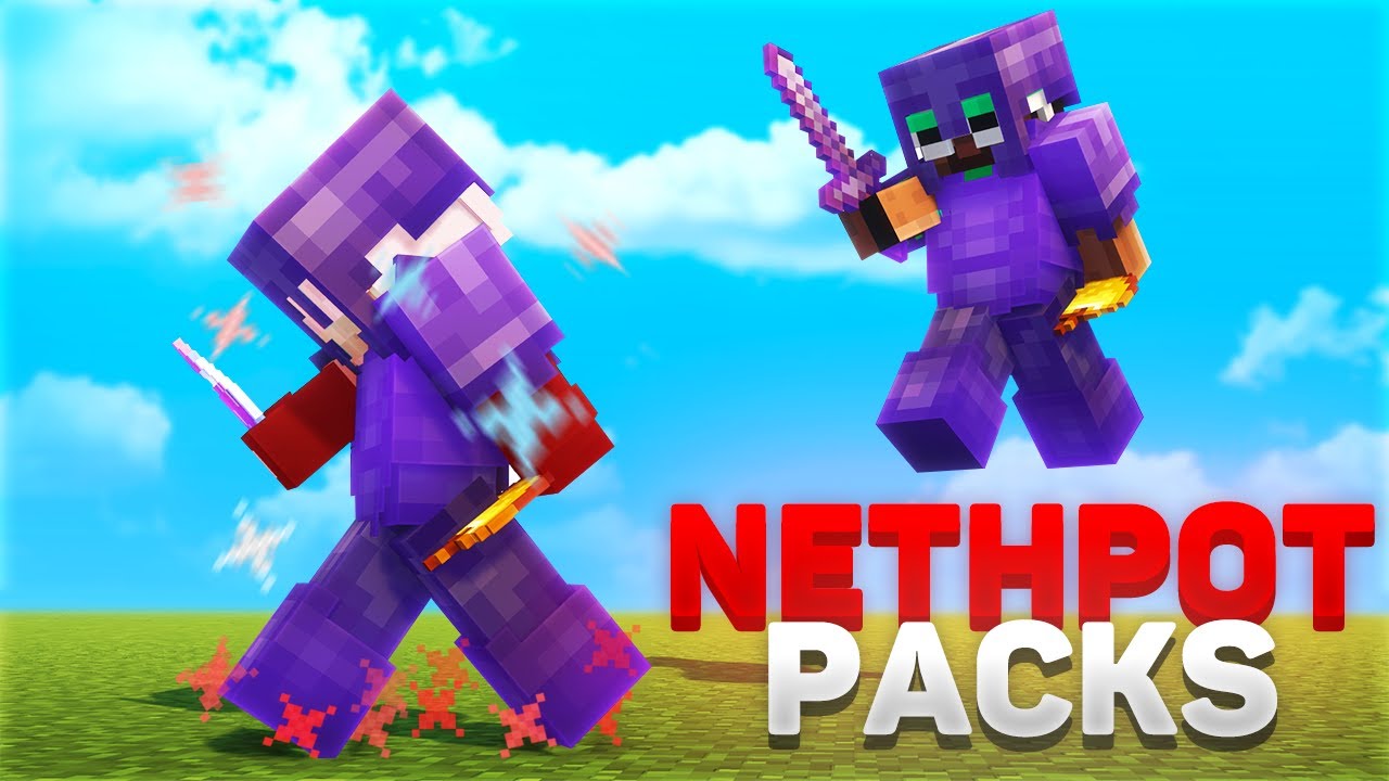 Best Nethpot Texture Packs 📂 | 1.19 & 1.21 +