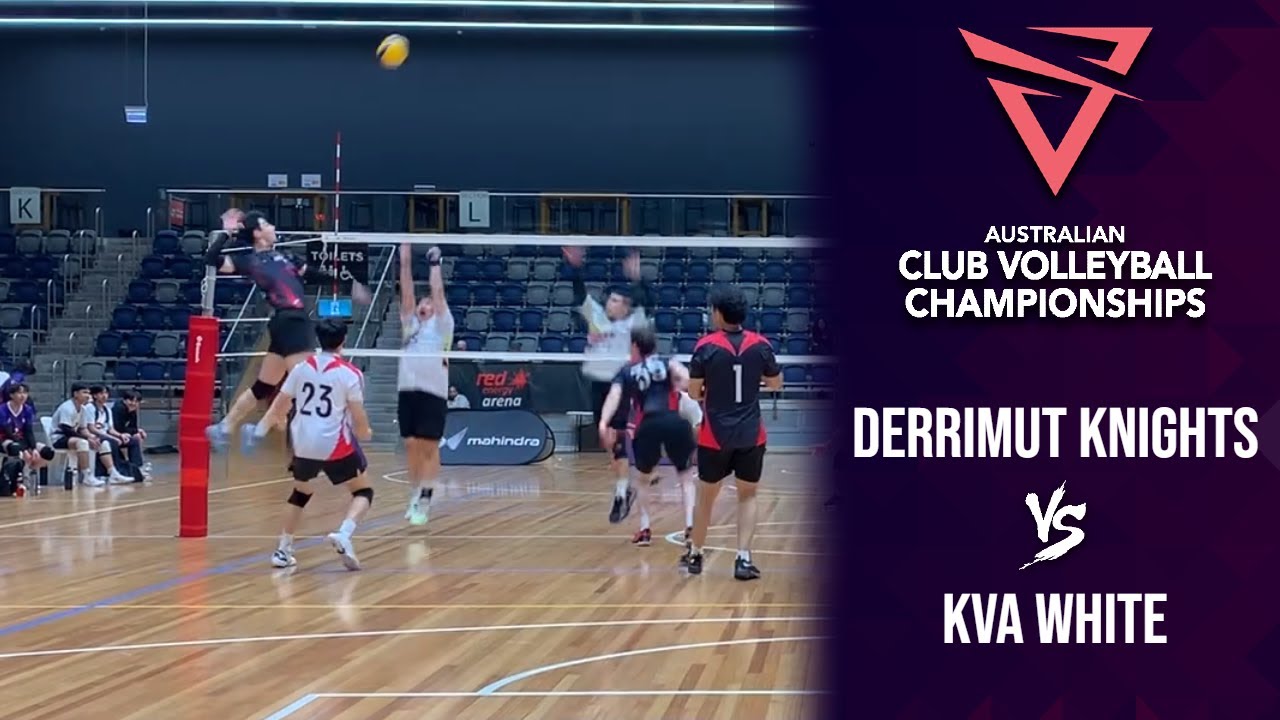 ACVC 2024 | Derrimut Knights VS KVA Future Stars White