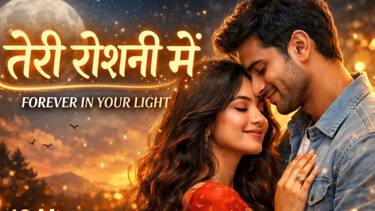 तेरी रोशनी में | 💘 Romantic Love Song | Best Hindi Love Song 2026 | Heart Touching Love Song