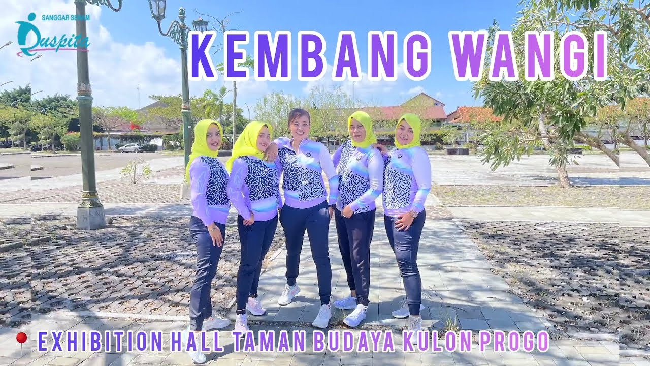 Kembang Wangi || Happy Asmara || Senam Kreasi || Sanggar Senam PUSPITA - Wates