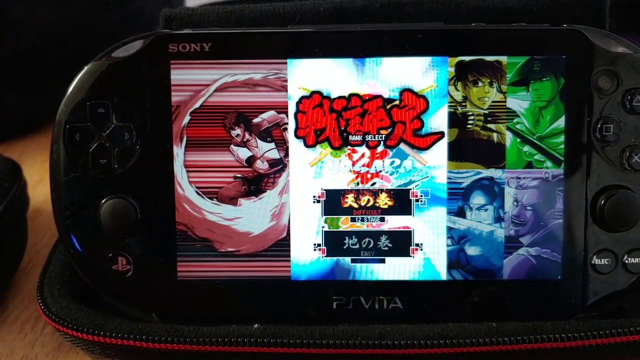 Vasara Collection Review (Vita Gameplay)