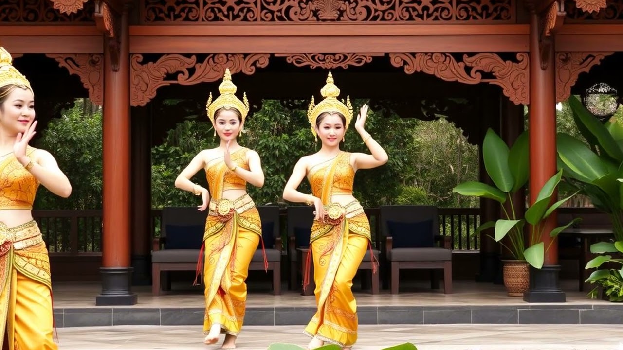 Exploring Thai Culture Through Architecture & Music (Bossa Nova Lo-Fi)
