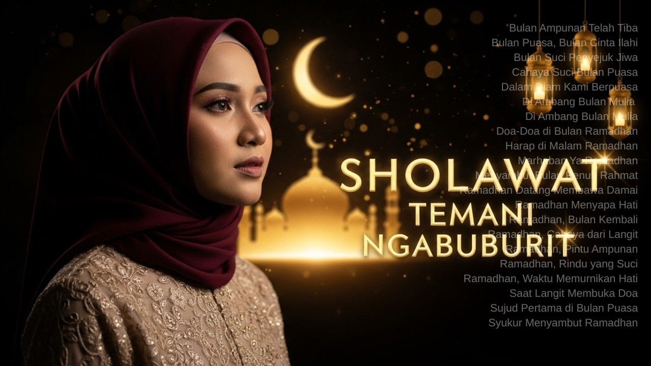 🌙 LAGU RELIGI TERBAIK 2026 PALING MENYENTUH | RAMADHAN BULAN SUCI PENGAMPUNAN & DAMAI 🌙