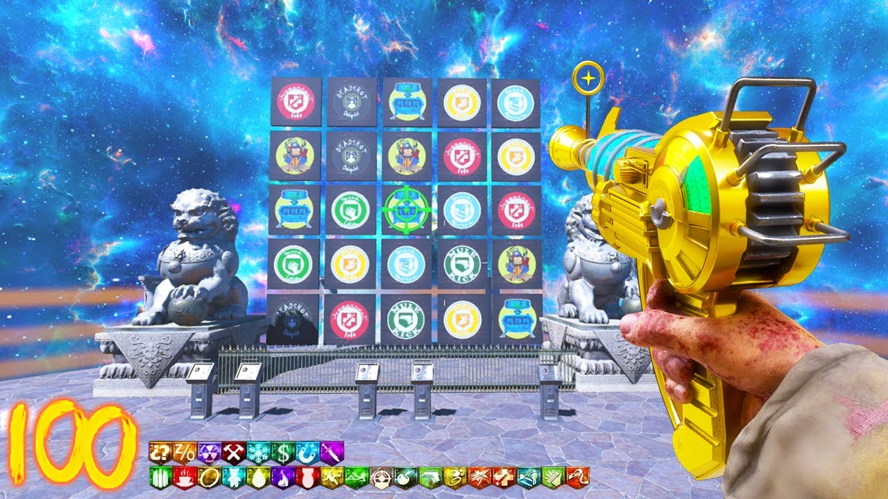 THIS CUSTOM ZOMBIES PUZZLE MAP IS INSANE...