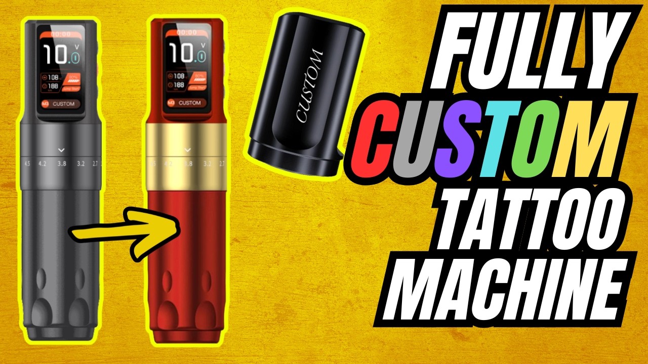 TATTOO MACHINE for Artists Who Demand PERFECTION