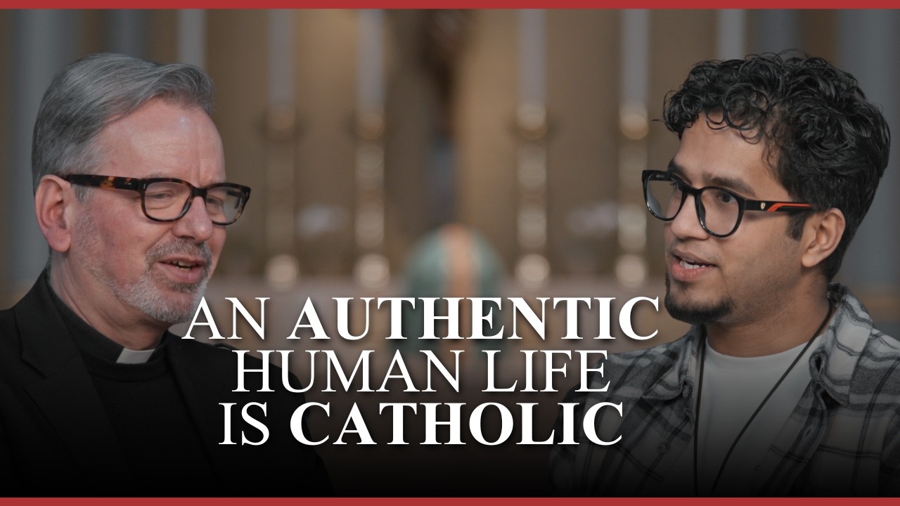 The Work For UNITY Was More Important - Anglican To Catholic | Fr Christopher