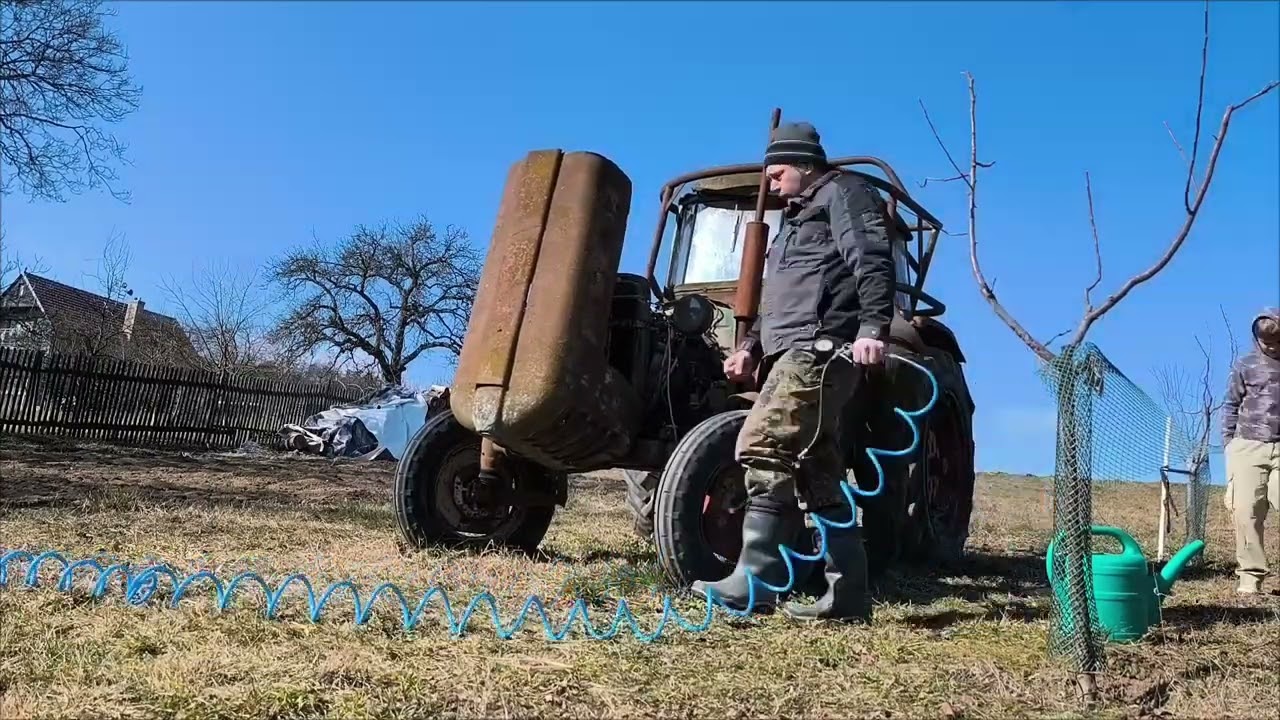 Zetor 4011 oživení po 20ti letech