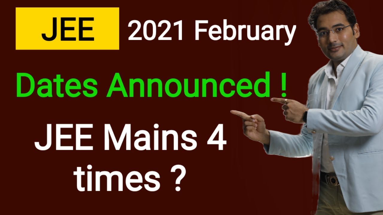 JEE 2021 | Latest Update | JEE Mains 2021 NTA Updates | #JEELiveUpdates | JEE mains 2021