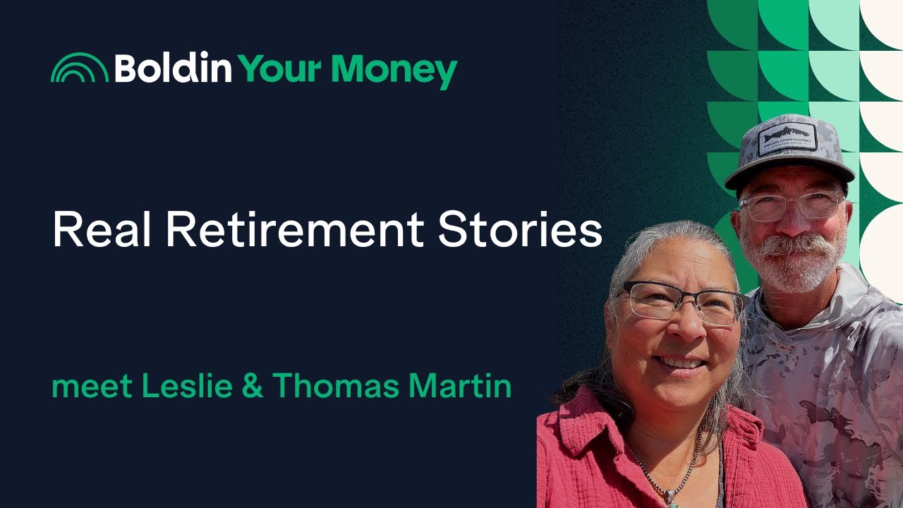 How Leslie & Thomas Used Boldin to Retire Early | Real Retirement Stories (ep. 103)